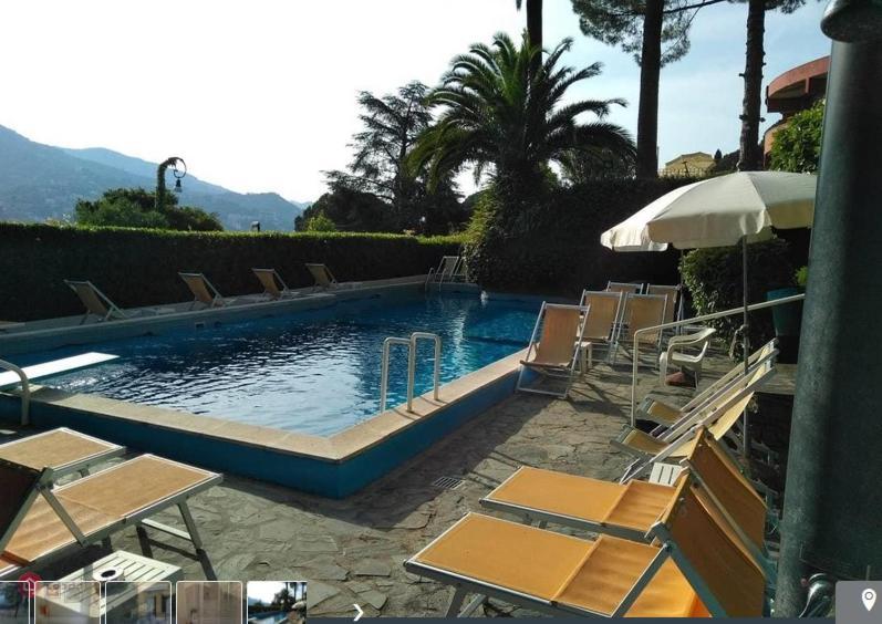 Residence Eurotel Da Nella E Stefano ราปาลโล ภายนอก รูปภาพ
