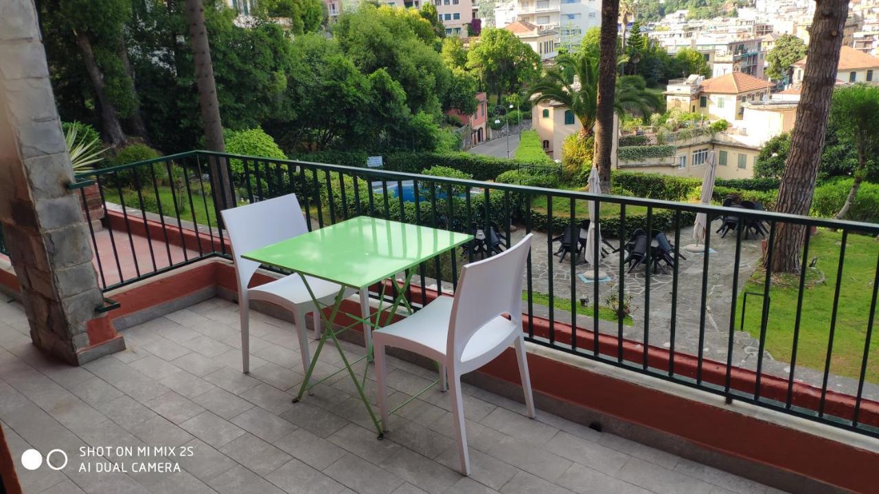 Residence Eurotel Da Nella E Stefano ราปาลโล ภายนอก รูปภาพ